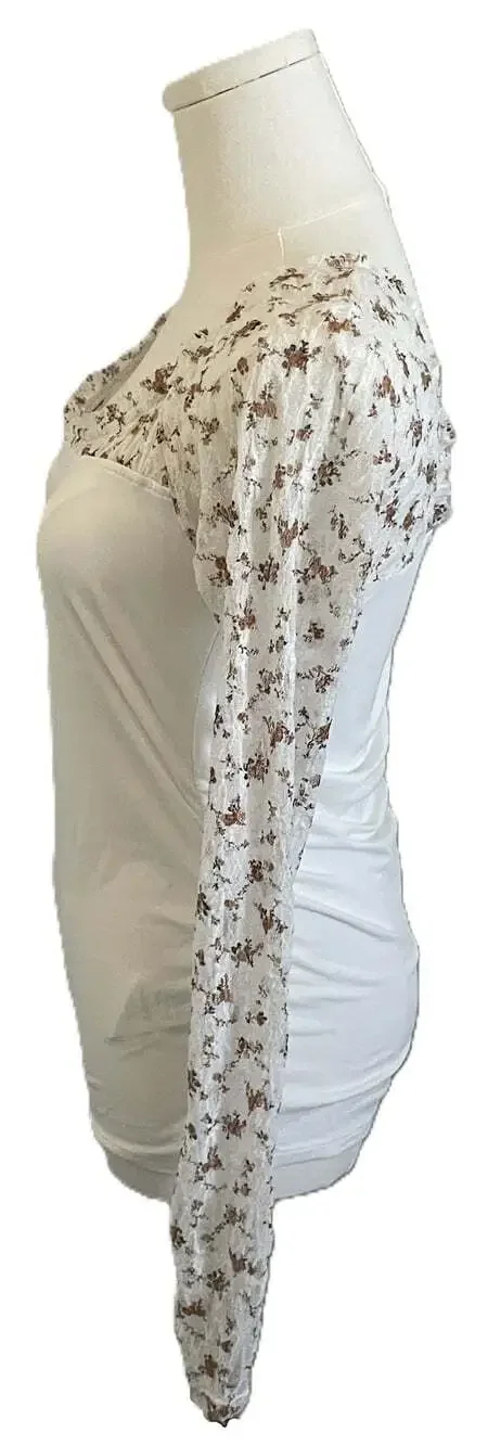 Free People Josie long sleeve top